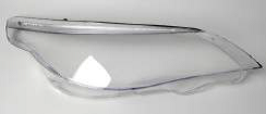 5 серия E60 07-10 фейслифт стъкло + LED вежда
