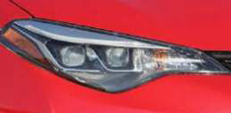 Corolla 17-19 USA версия стъкло